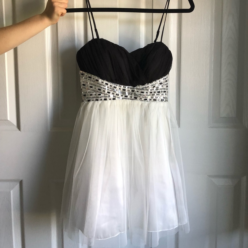 Homecoming Prom Semi Formal Dress